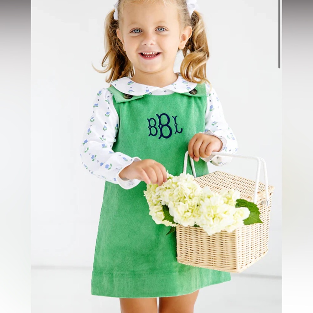 THE BEAUFORT BONNET COMPANY JULIET JUMPER CORDUROY